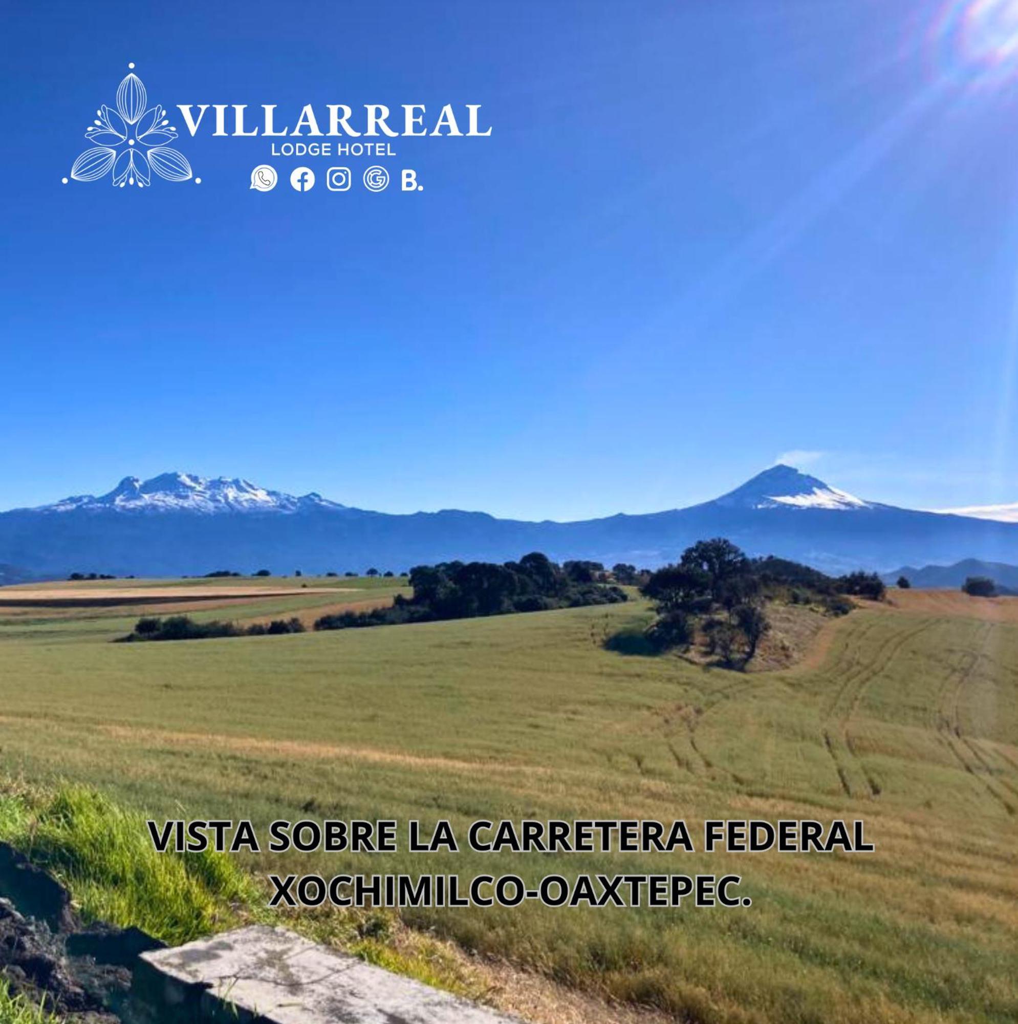 Villa Real Lodge Hotel Totolapan Esterno foto