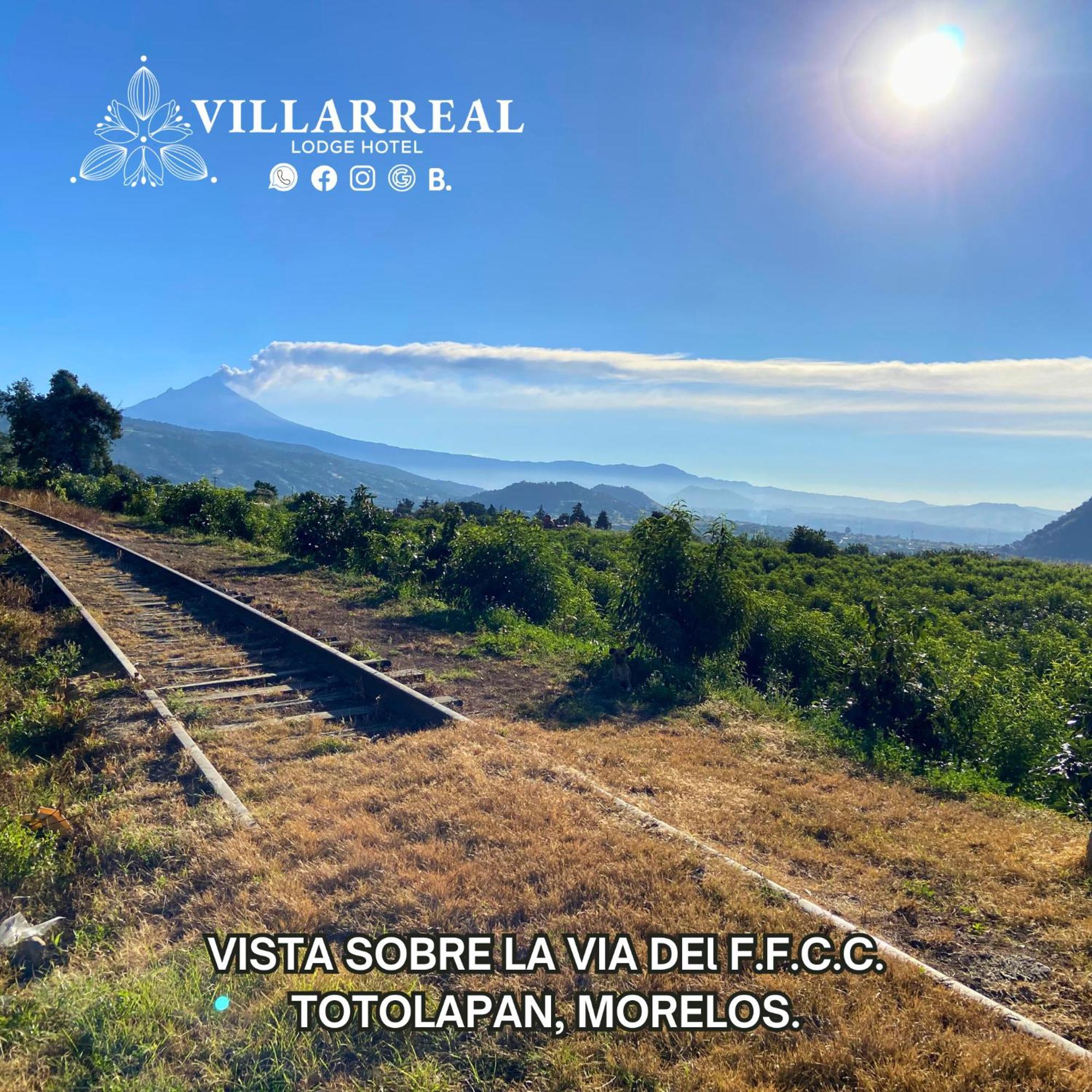 Villa Real Lodge Hotel Totolapan Esterno foto